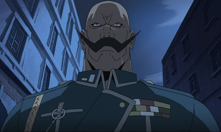 Basque Grand - the Iron Blood Alchemist of the Amestris State Military
